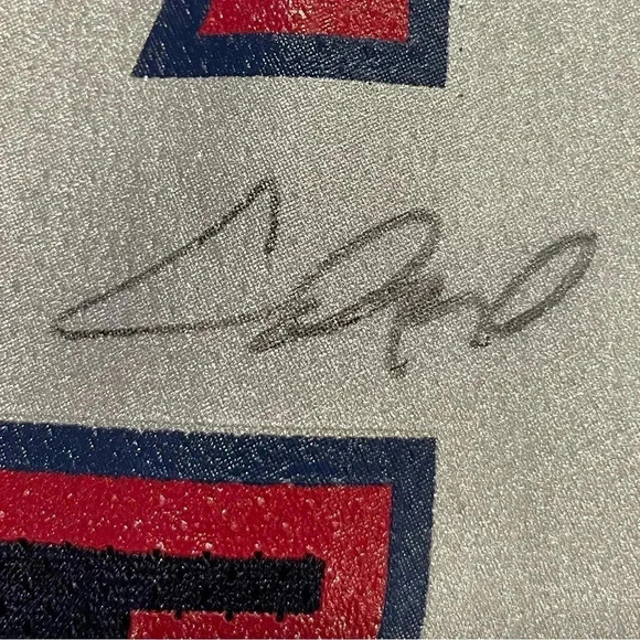 Chris Bosh Signed NBA-Adidas All Star 2007 East Jersey ~ Las Vegas All Star - Picture 9 of 13